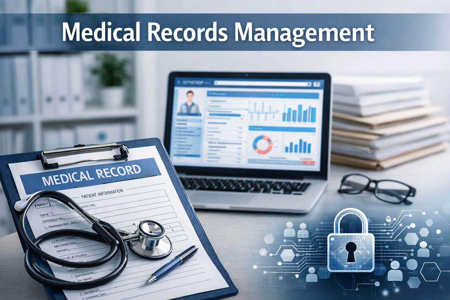 Medical Records Management course cover