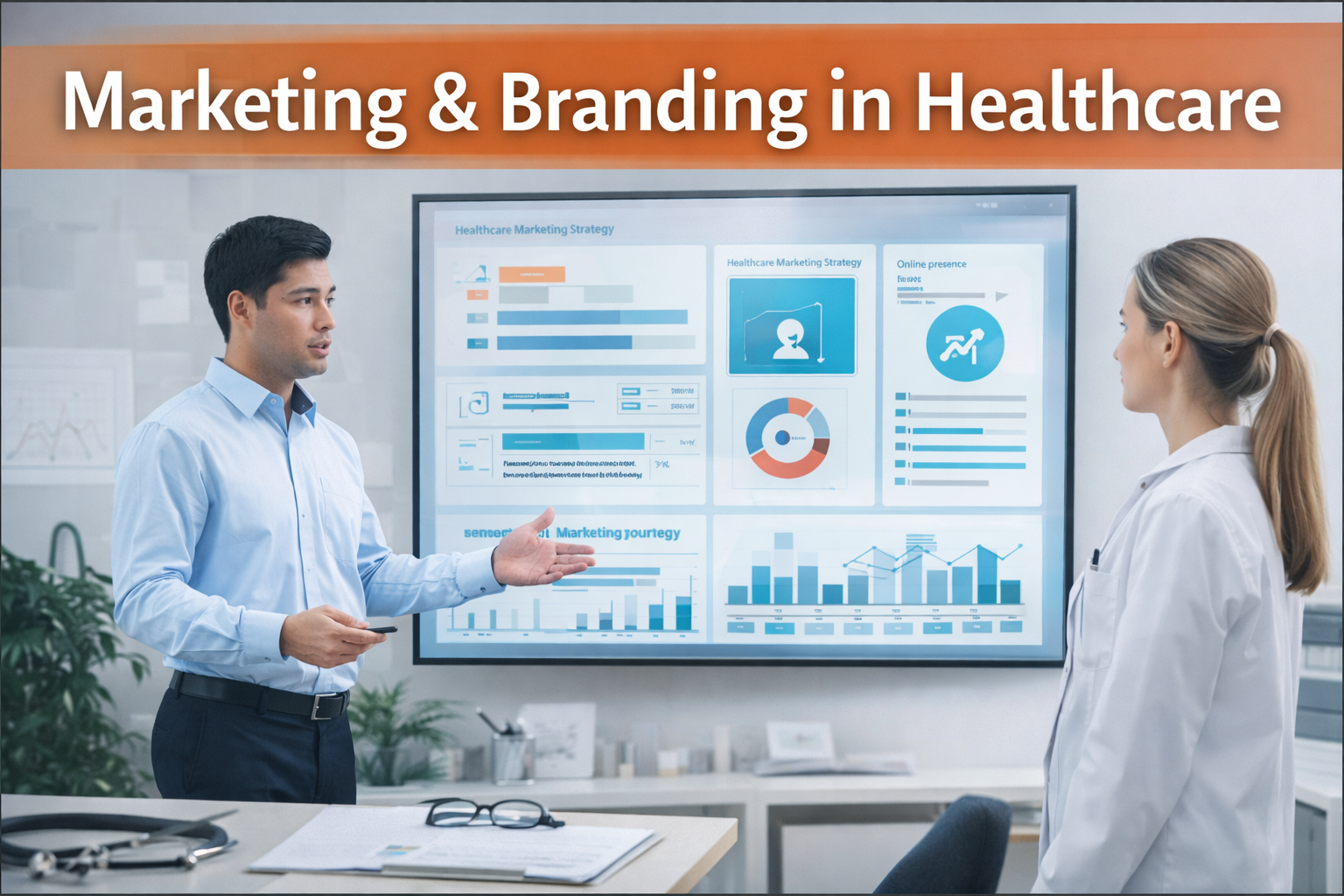 Healthcare Marketing and Branding course cover
